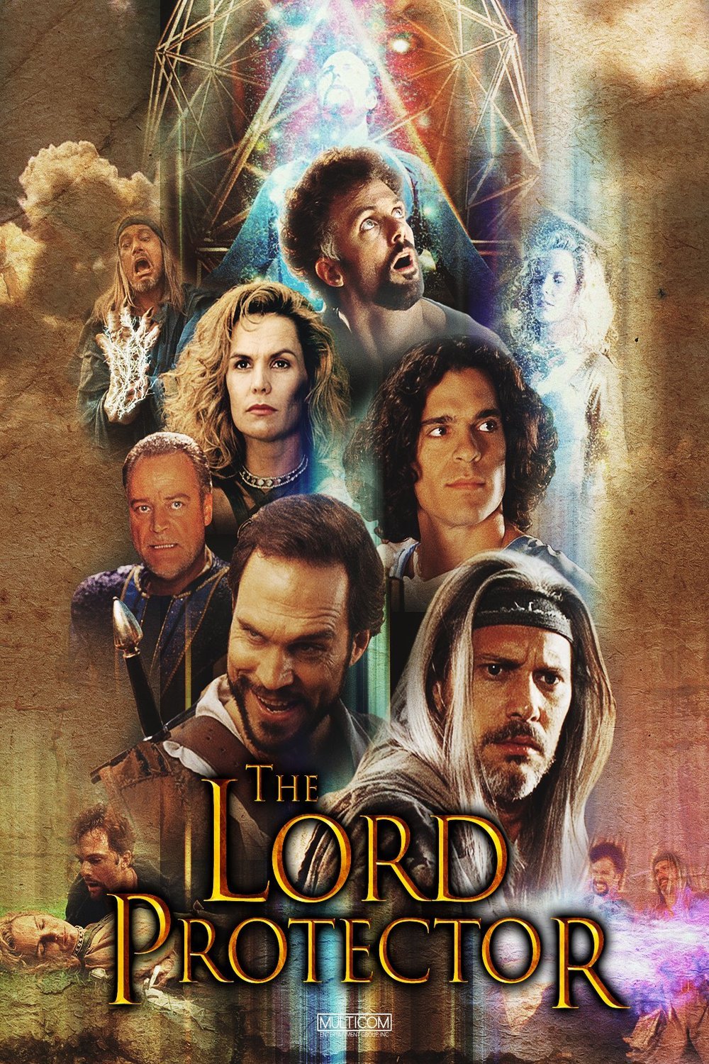 L'affiche du film Lord Protector: The Riddle of the Chosen