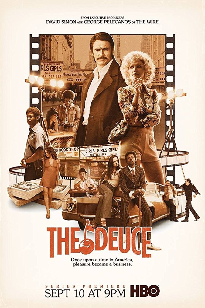 L'affiche du film The Deuce