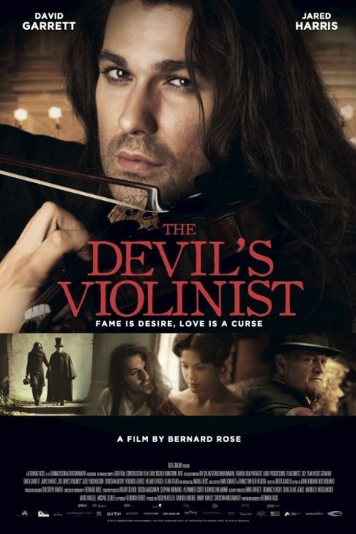 L'affiche du film The Devil's Violinist
