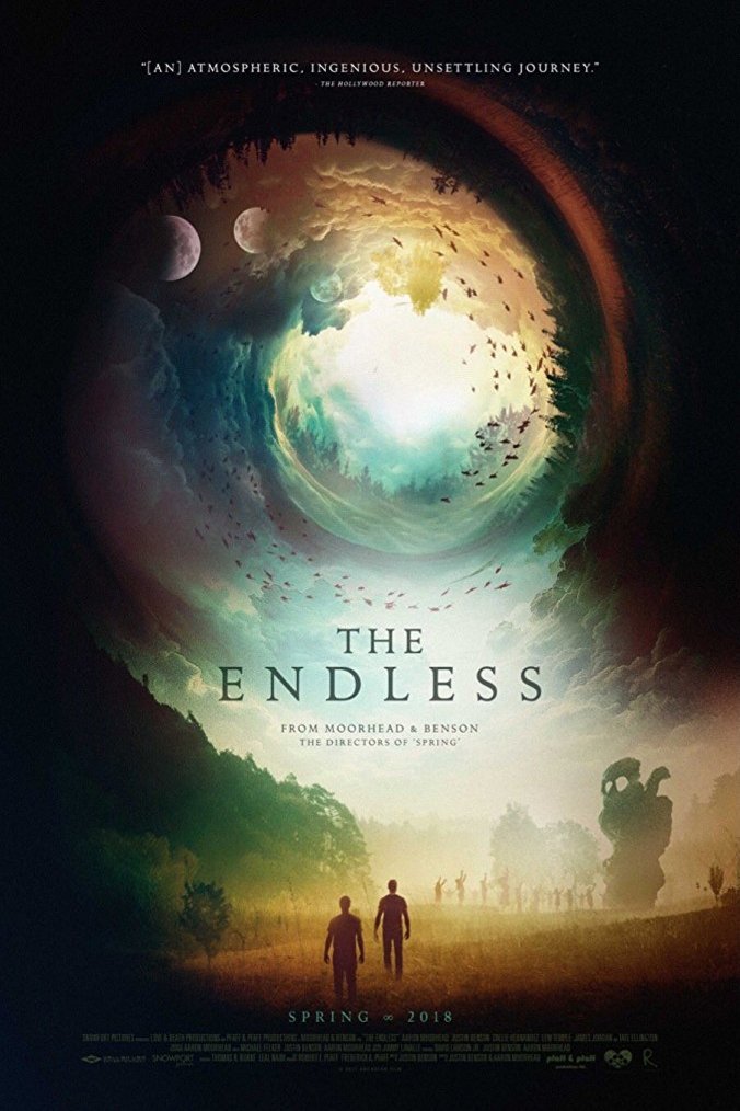 L'affiche du film The Endless