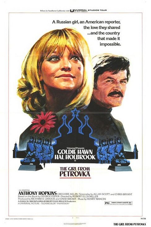 L'affiche du film The Girl from Petrovka