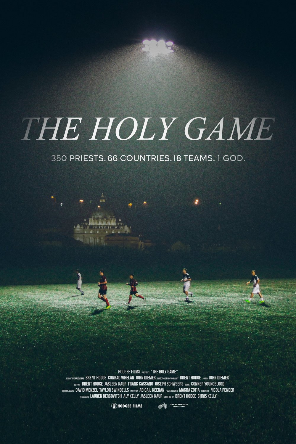 L'affiche du film The Holy Game
