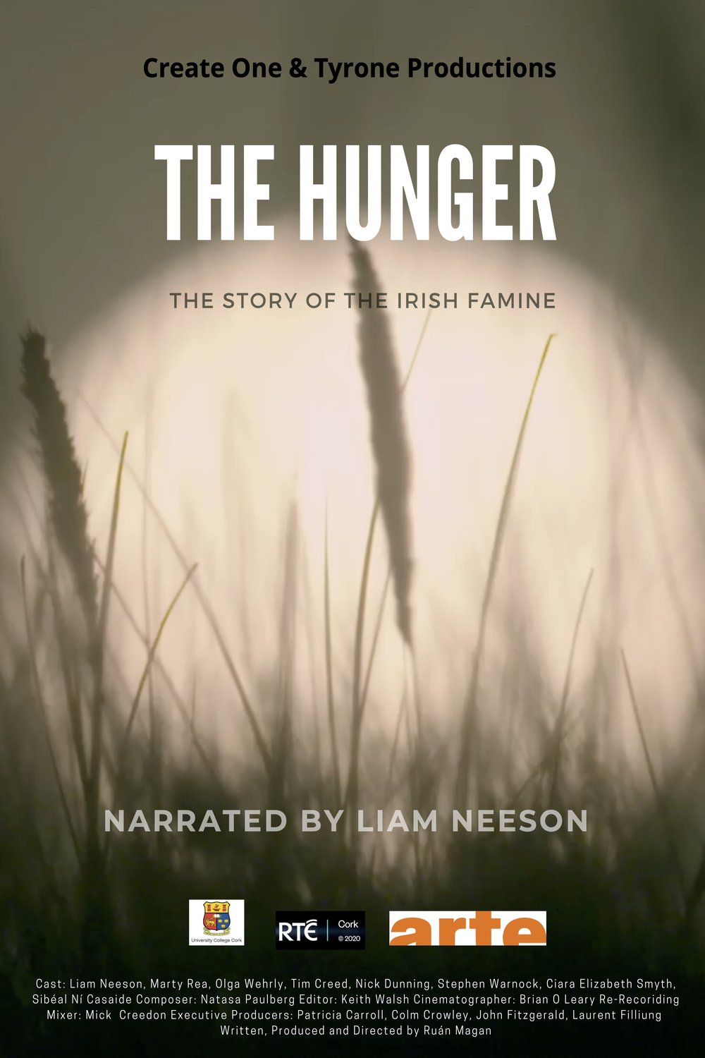 L'affiche du film The Hunger