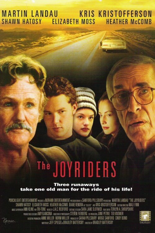 L'affiche du film The Joyriders