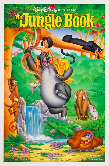 L'affiche du film The Jungle Book