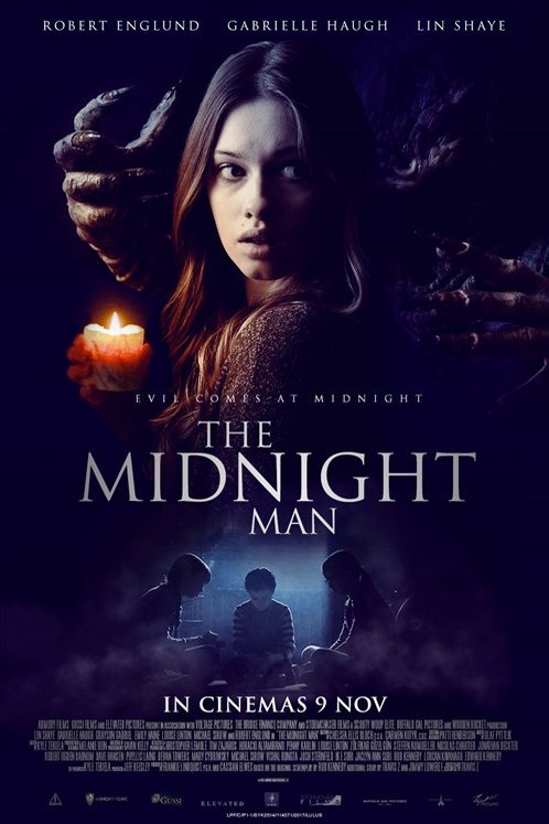L'affiche du film The Midnight Man