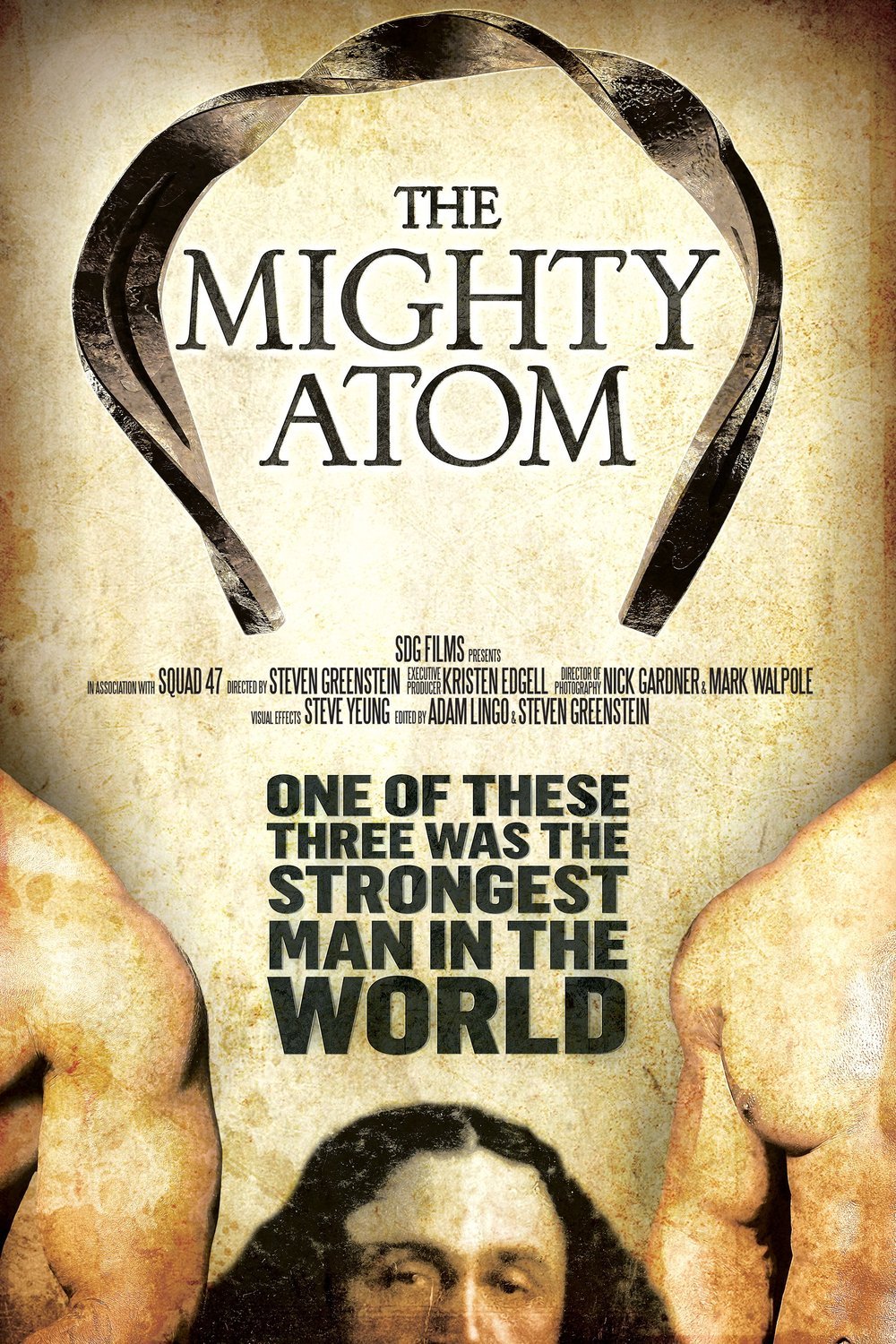 L'affiche du film The Mighty Atom