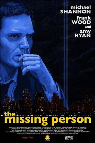 L'affiche du film The Missing Person