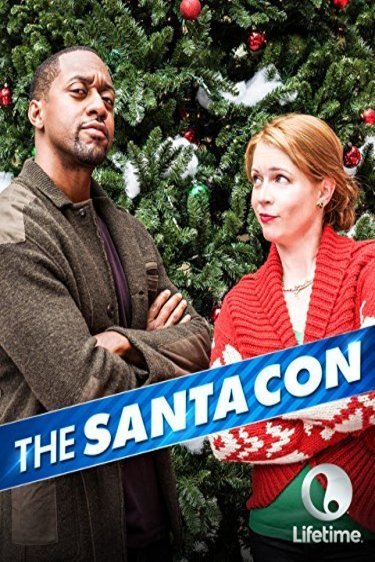 L'affiche du film The Santa Con