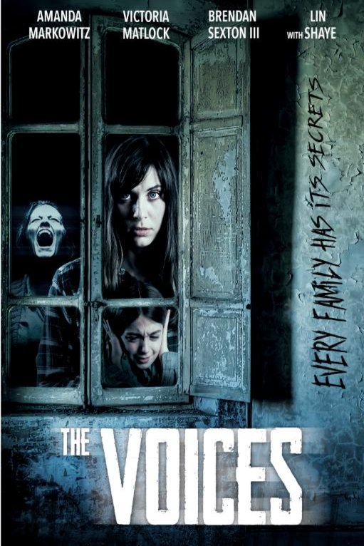 L'affiche du film The Voices