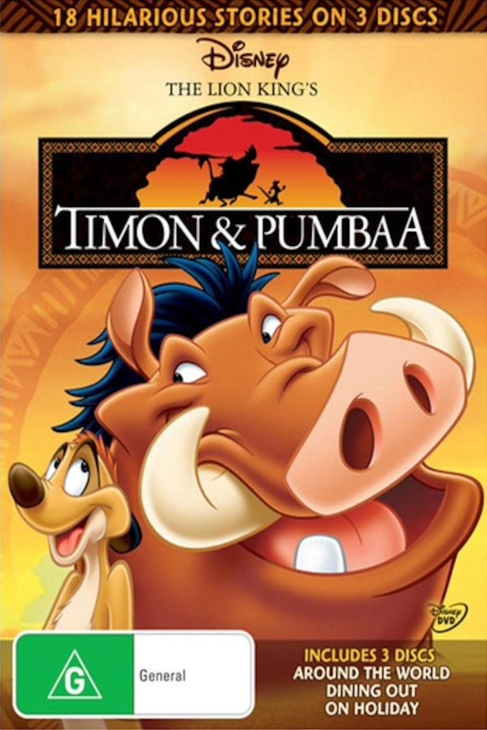 L'affiche du film Timon & Pumbaa