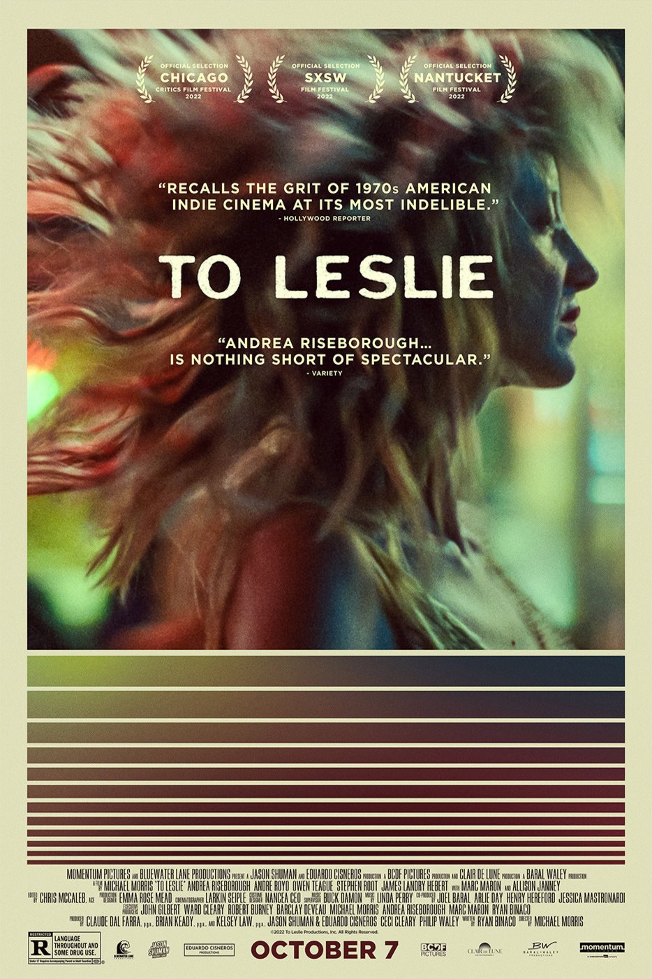 L'affiche du film To Leslie