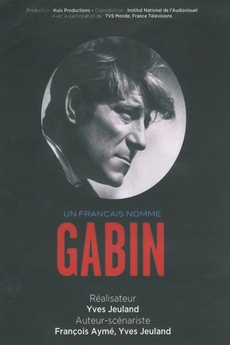 L'affiche du film Un Français nommé Gabin