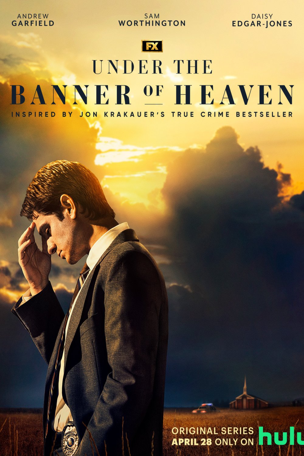L'affiche du film Under the Banner of Heaven