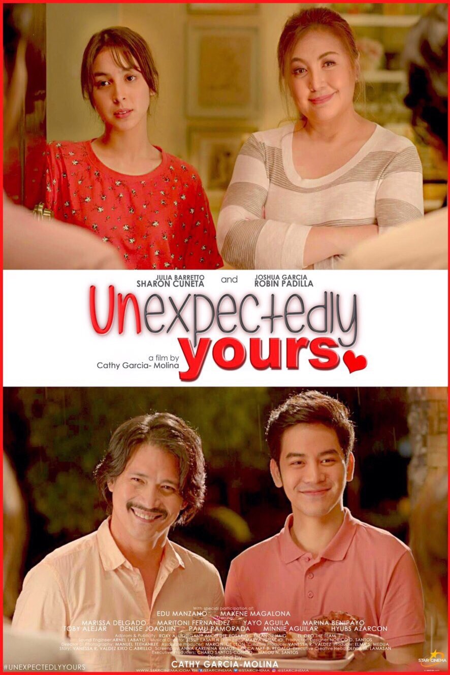 L'affiche originale du film Unexpectedly Yours en philippin