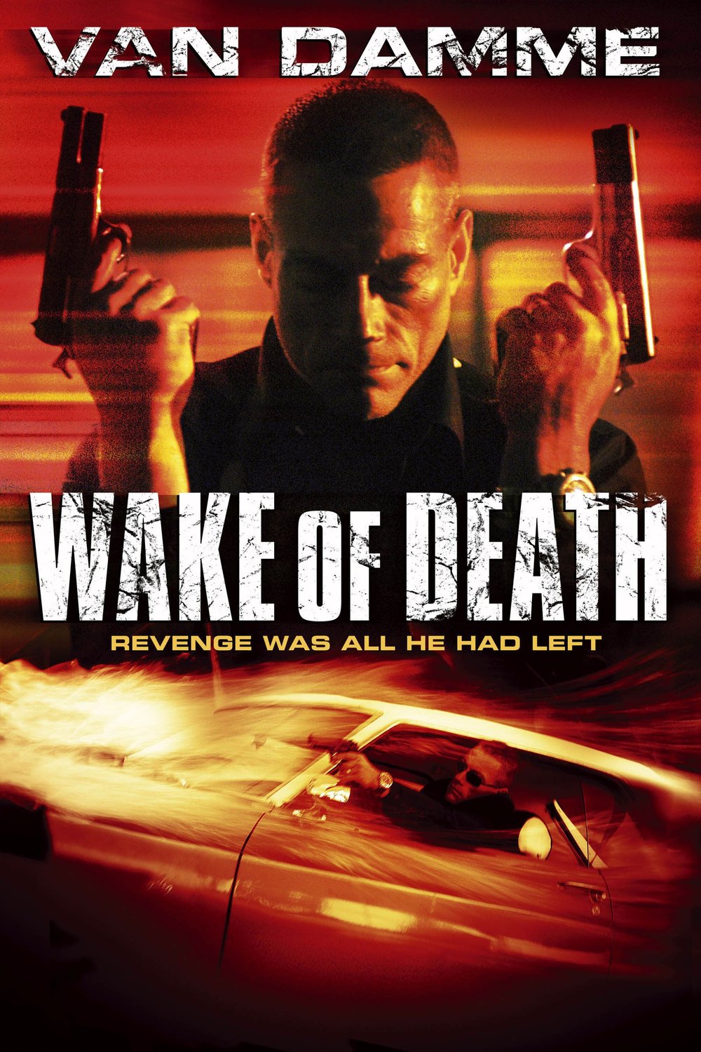 L'affiche du film Wake of Death