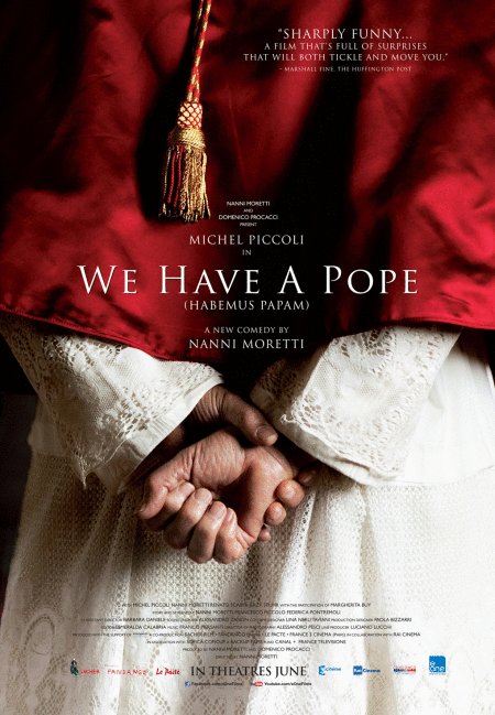 L'affiche du film We Have a Pope