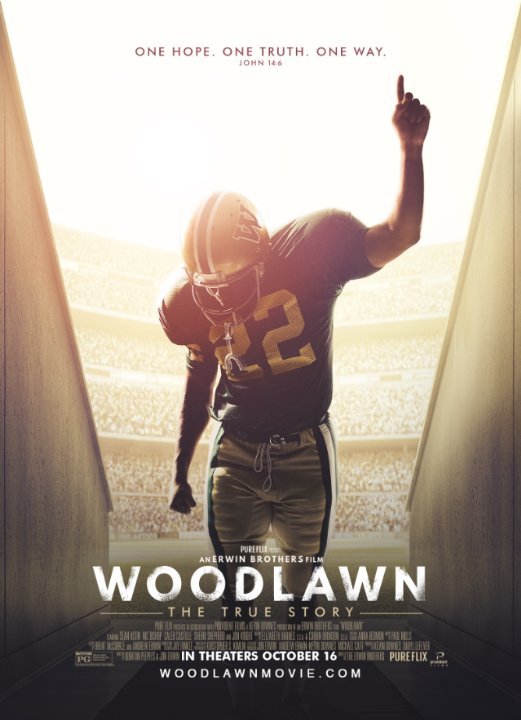 L'affiche du film Woodlawn