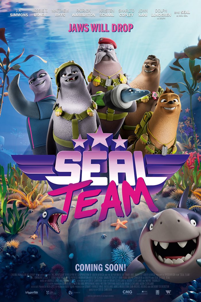 L'affiche du film Seal Team