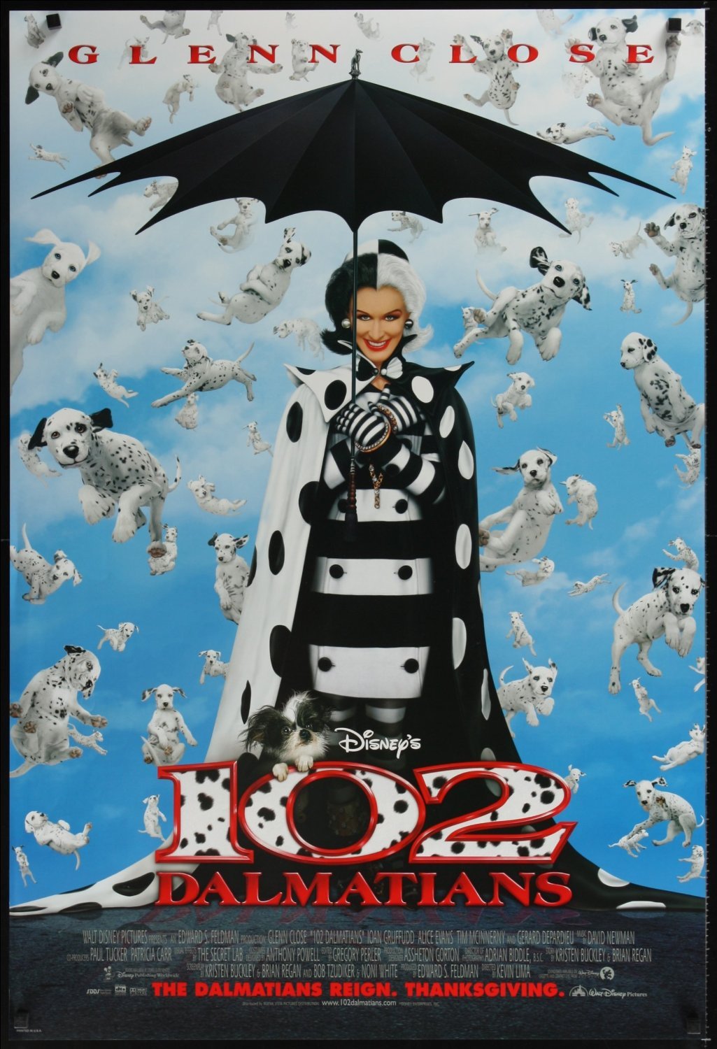 L'affiche du film 102 Dalmatians