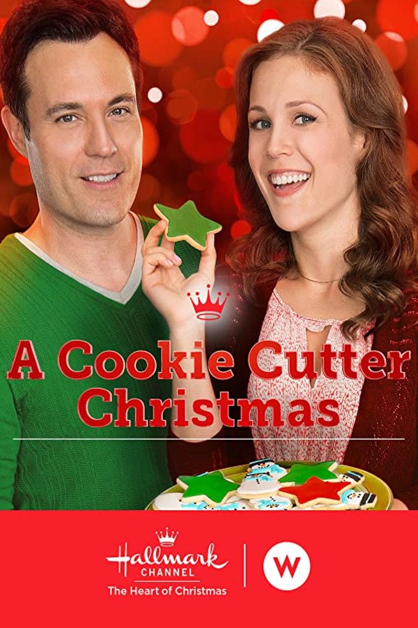 L'affiche du film A Cookie Cutter Christmas