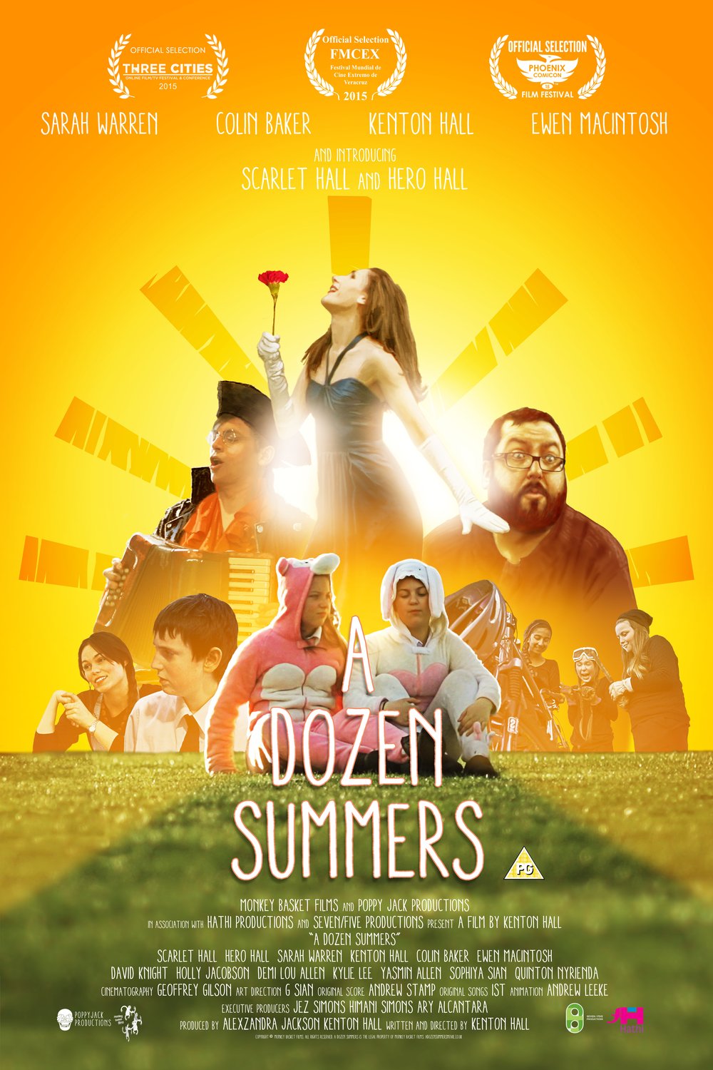 L'affiche du film A Dozen Summers