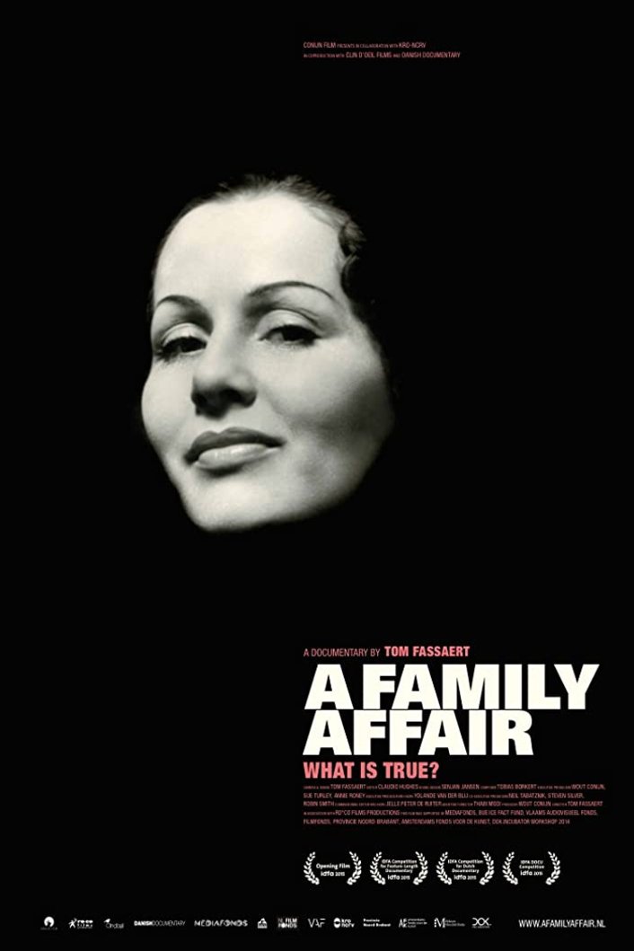 L'affiche du film A Family Affair