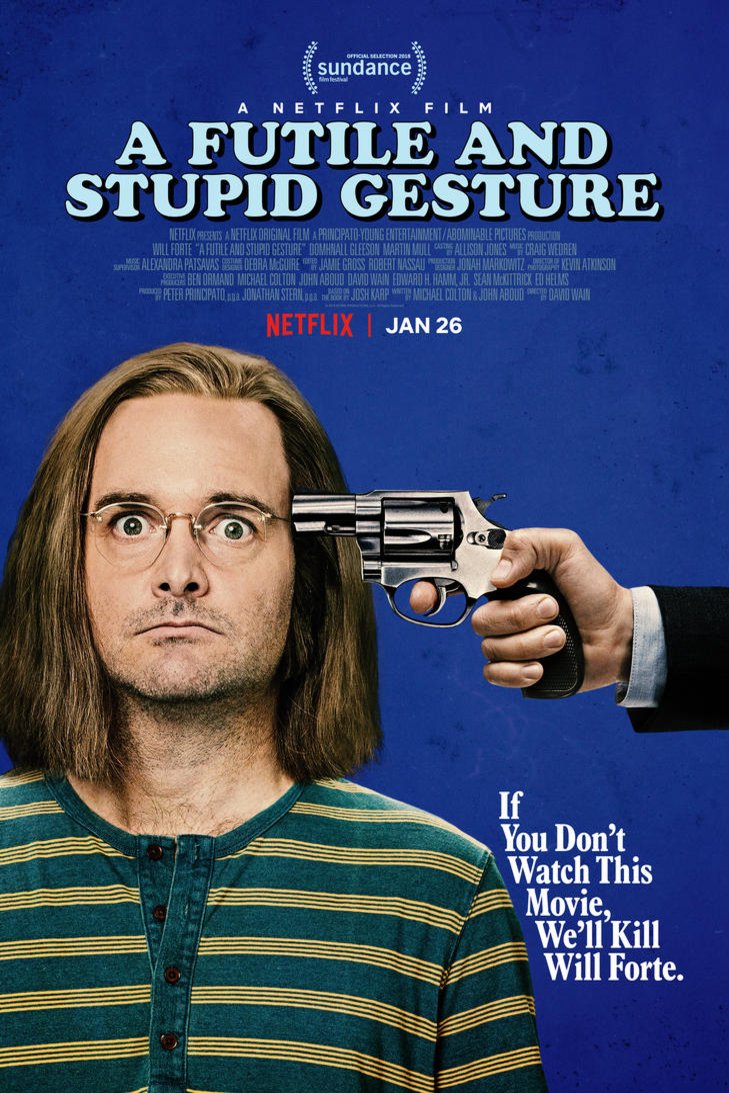 L'affiche du film A Futile and Stupid Gesture