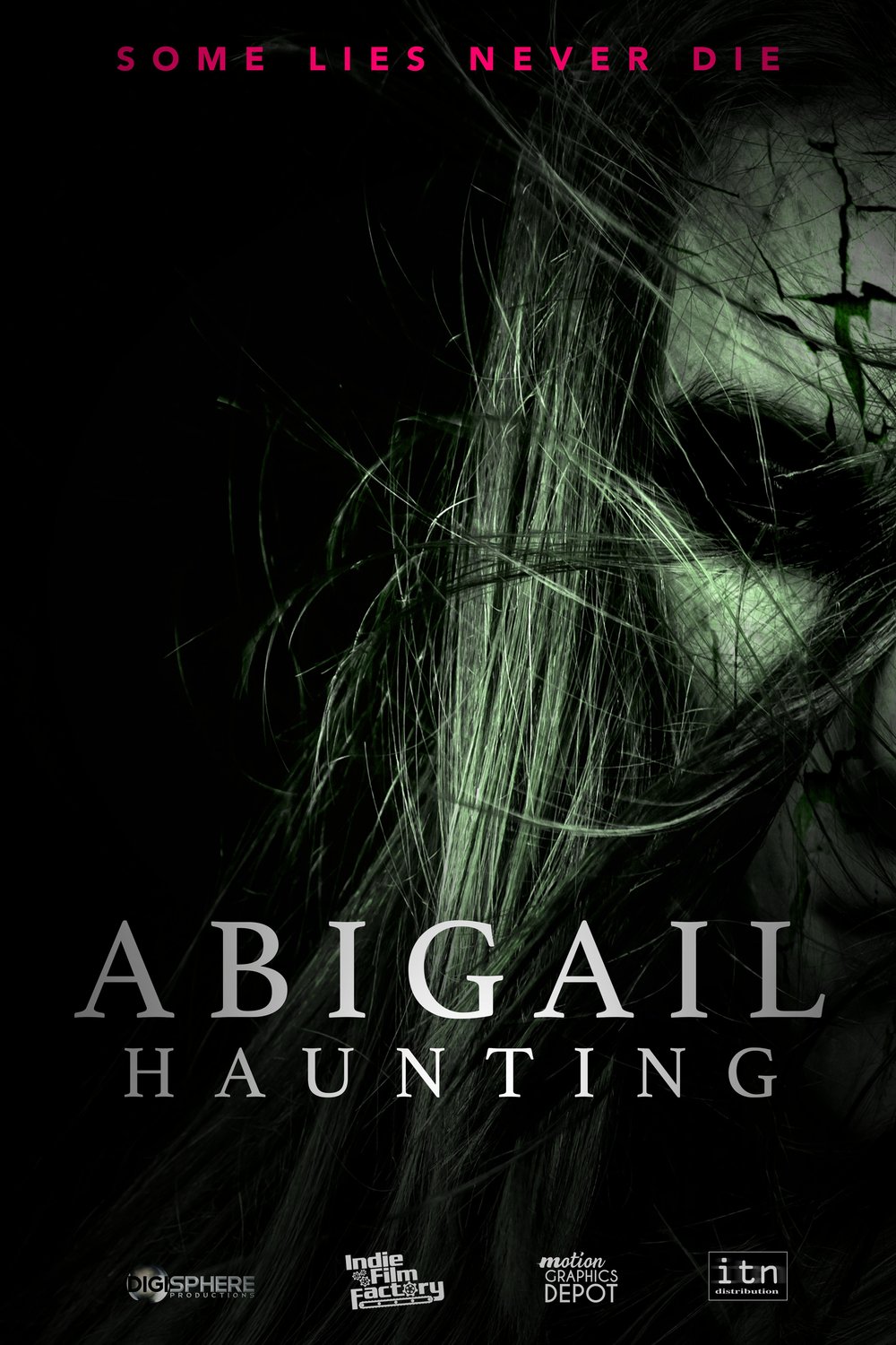 L'affiche du film Abigail Haunting