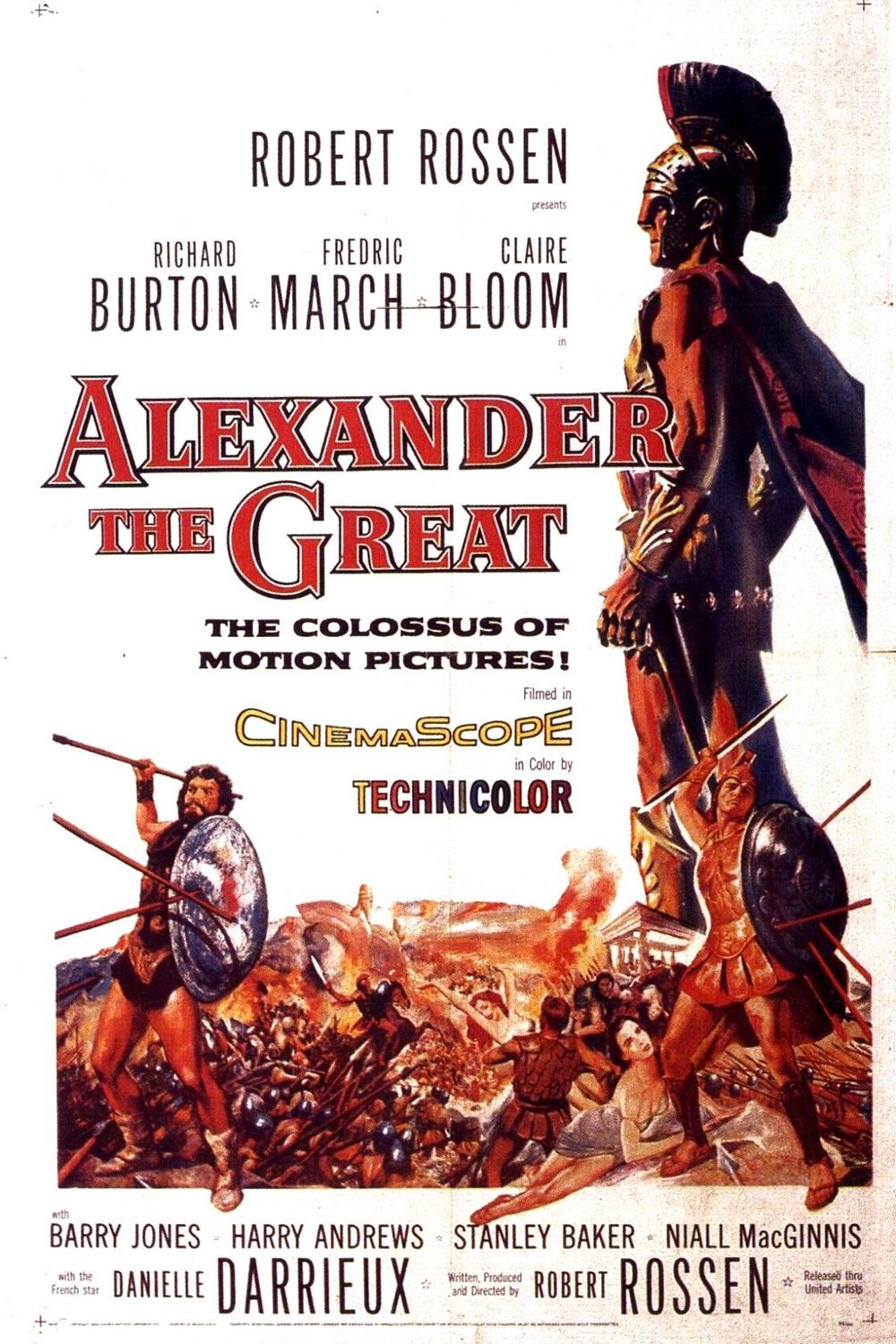 L'affiche du film Alexander the Great