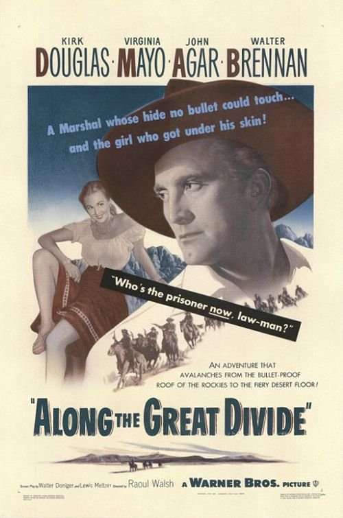 L'affiche du film Along the Great Divide