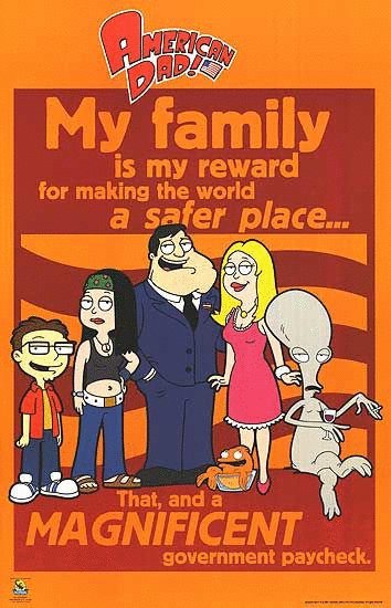 Poster of the movie American Dad!