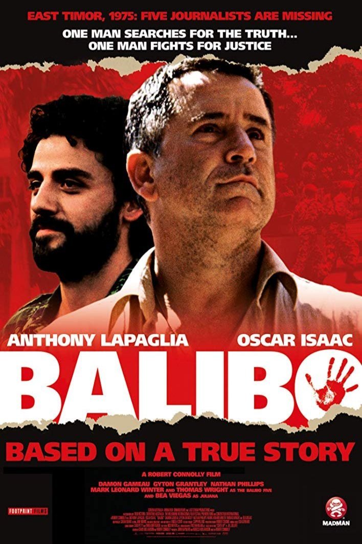 L'affiche du film Balibo