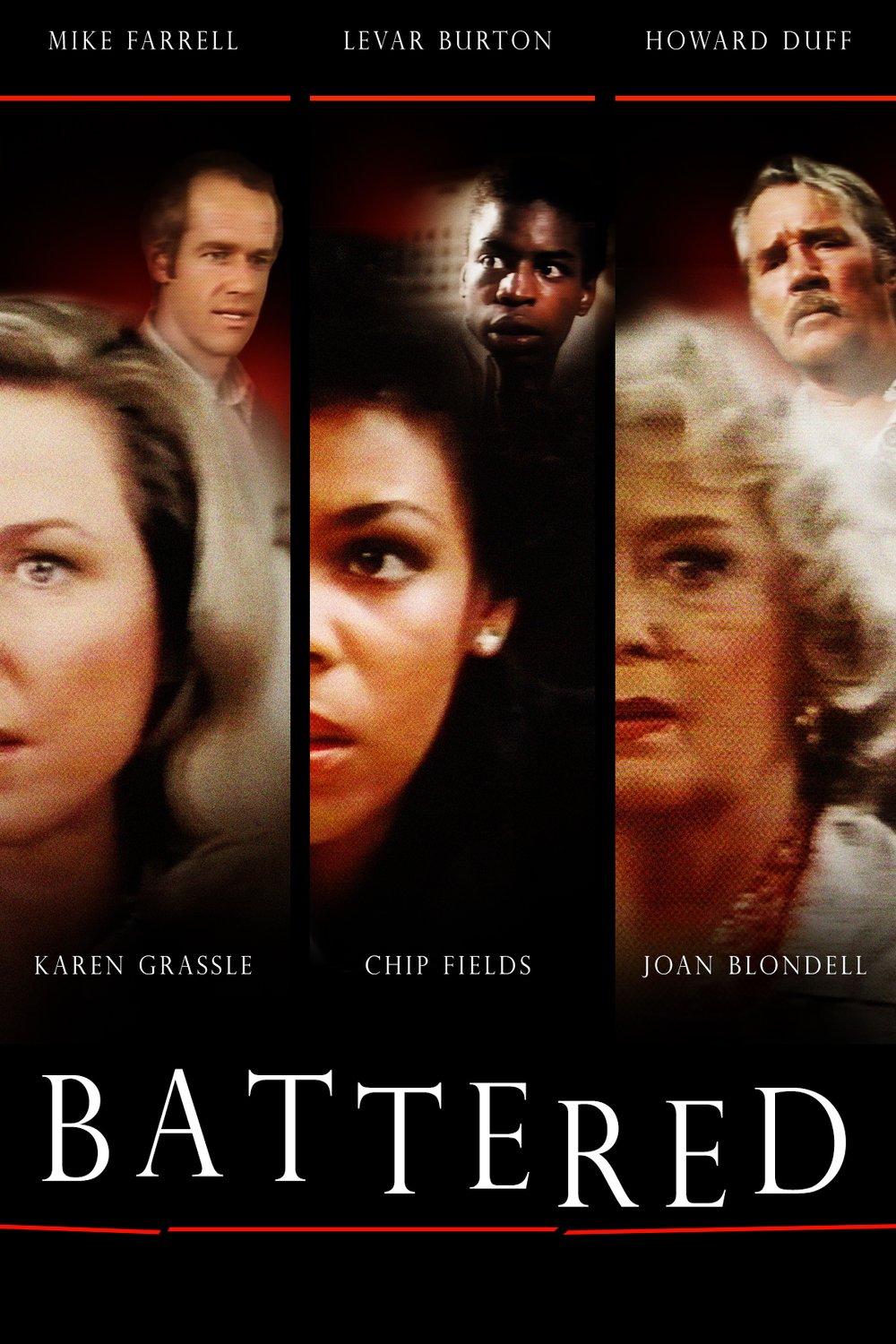 L'affiche du film Battered