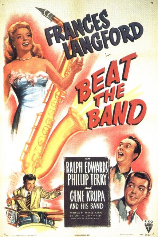 L'affiche du film Beat the Band
