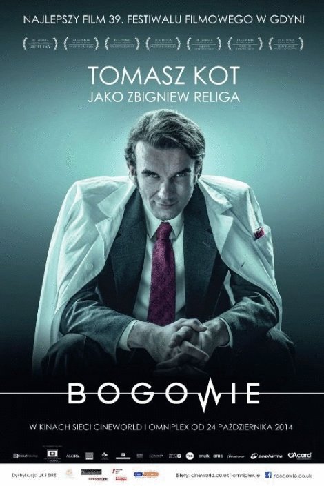 L'affiche originale du film Bogowie en polonais