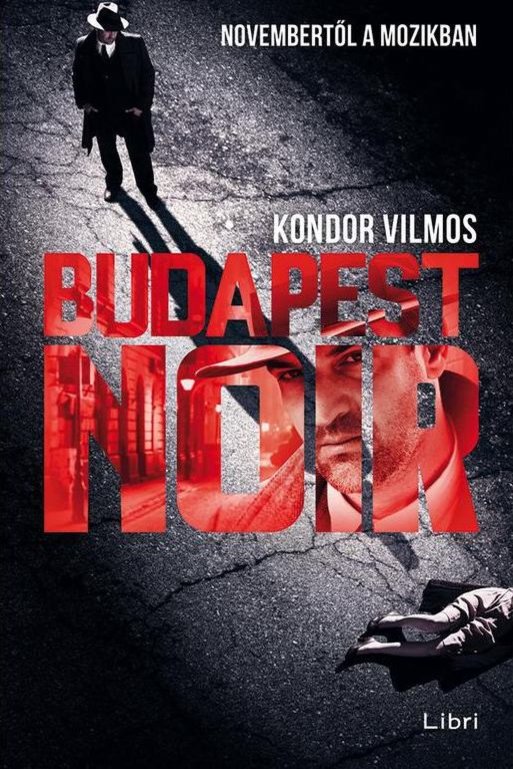 L'affiche originale du film Budapest Noir en hongrois