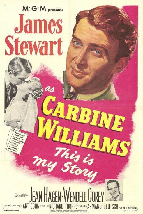 Poster of the movie Carbine Williams