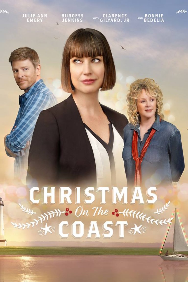 L'affiche du film Christmas on the Coast