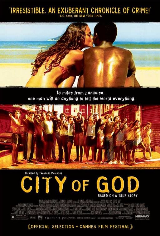L'affiche du film Cité de Dieu