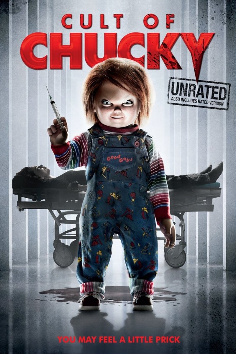 L'affiche du film Cult of Chucky