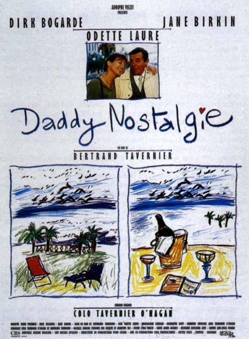 L'affiche du film Daddy Nostalgie v.f.