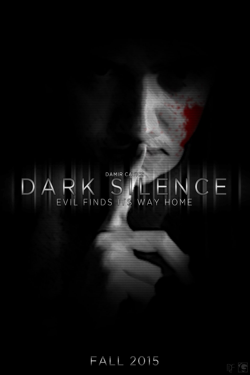 L'affiche du film Dark Silence