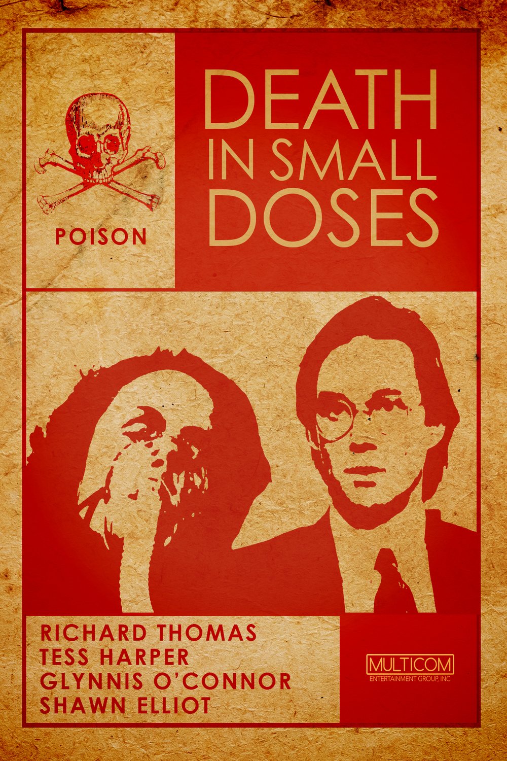 L'affiche du film Death in Small Doses