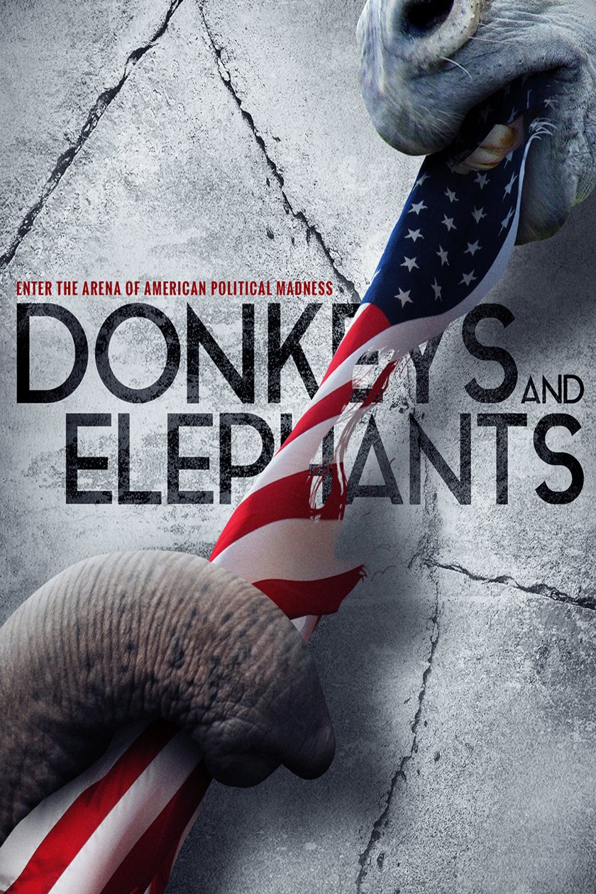 L'affiche du film Donkeys and Elephants