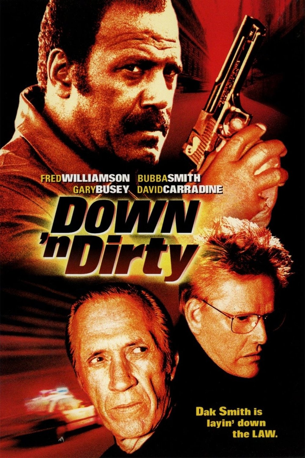 L'affiche du film Down 'n Dirty