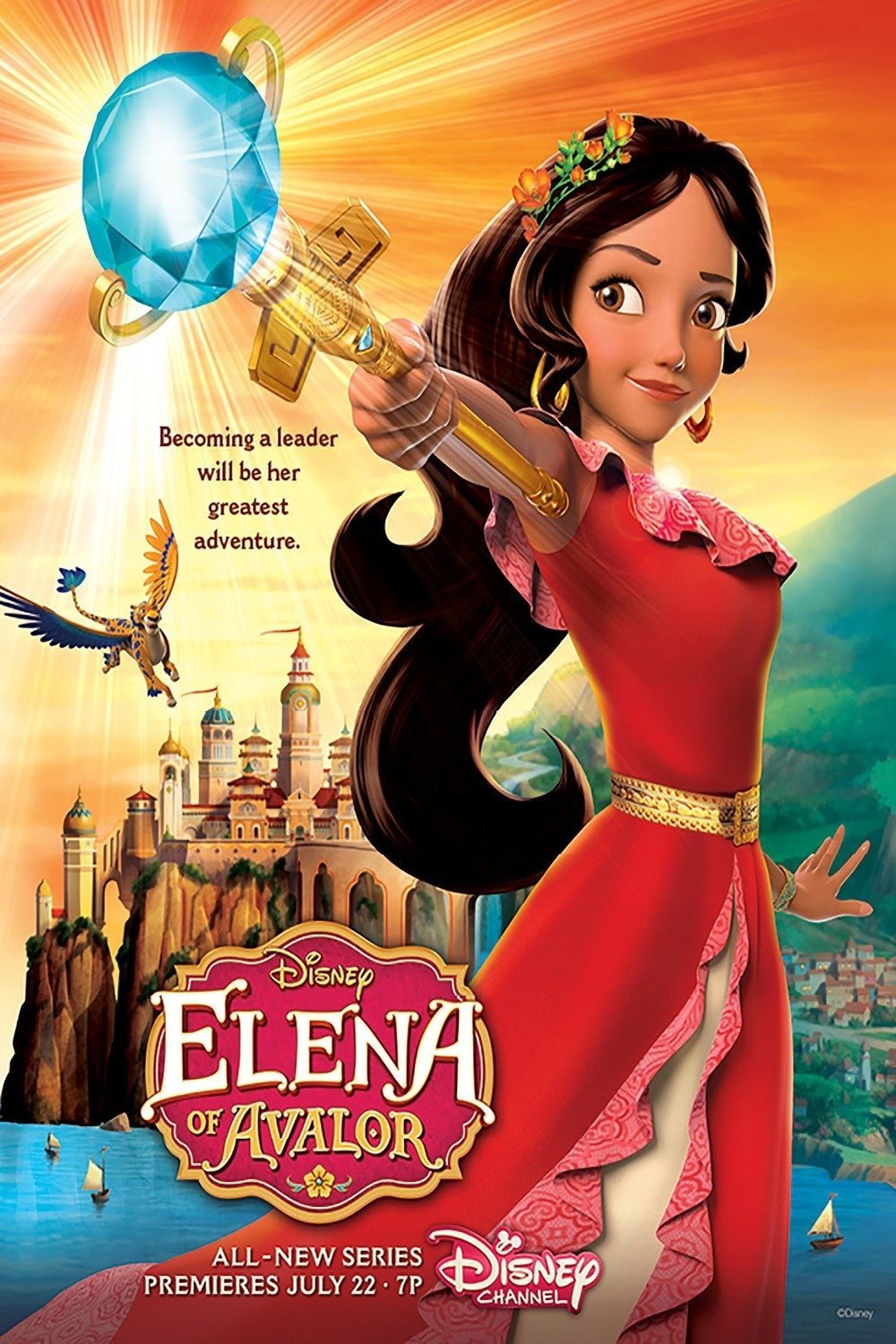 L'affiche du film Elena of Avalor