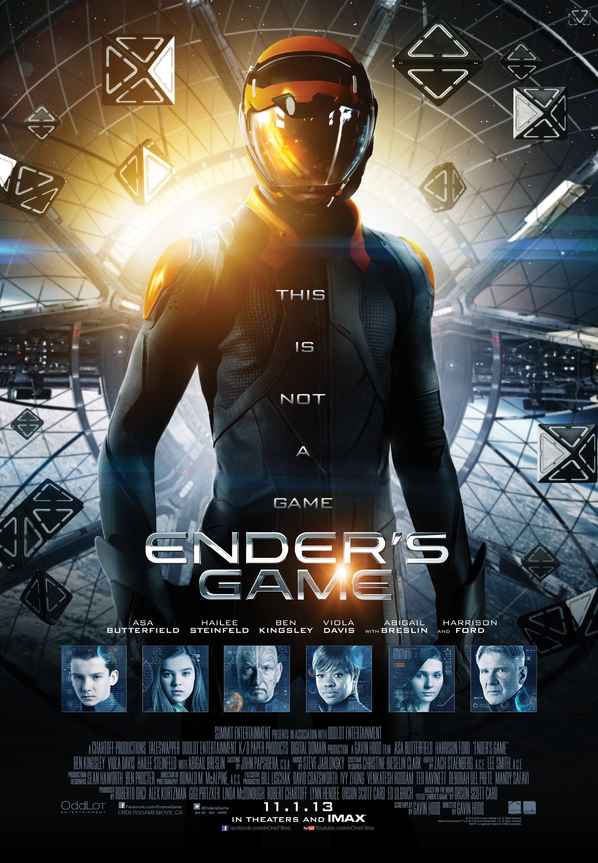 Poster of the movie Ender's Game