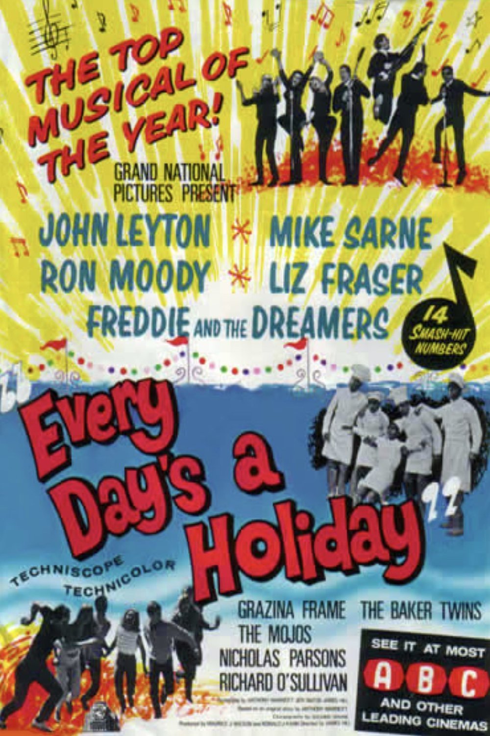 Poster of the movie Every Day's a Holiday