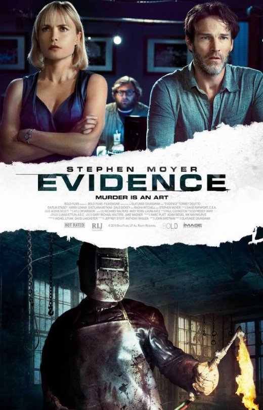 L'affiche du film Evidence